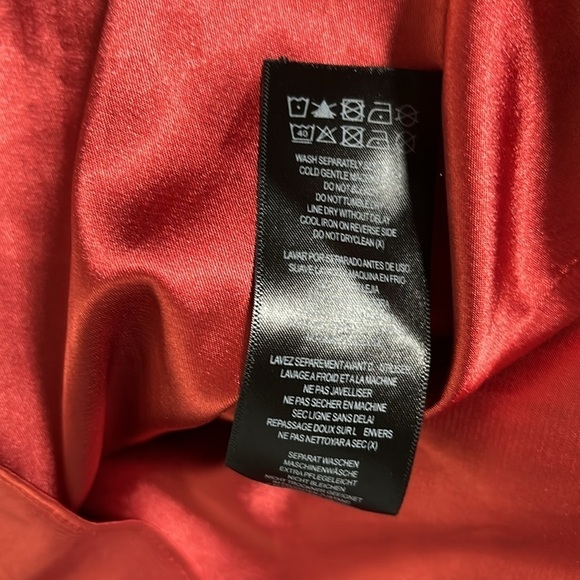 New CITY CHIC Opulent Toffee Elbow Sleeve Dress Size 14 - Picture 11 of 11